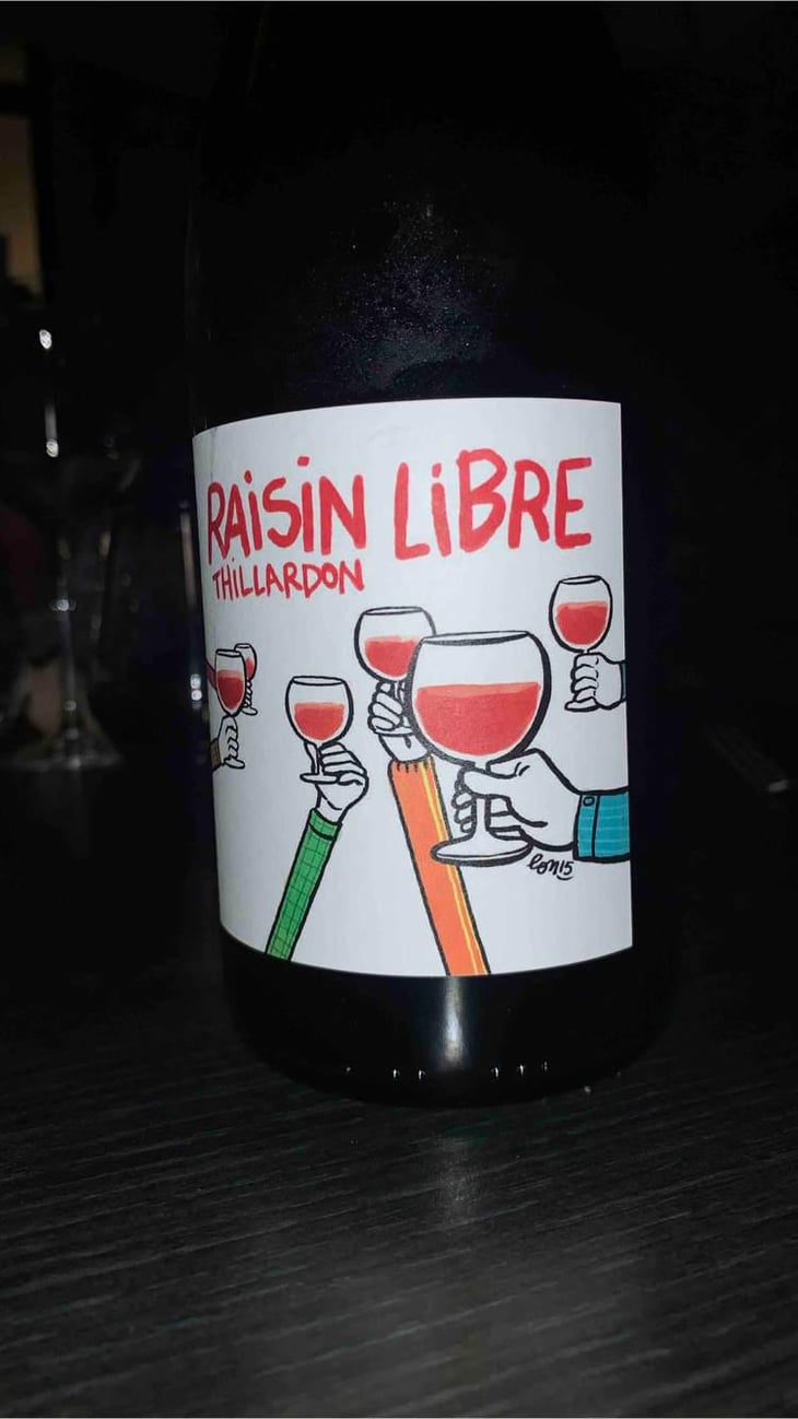 Raisin Libre - Domaine Thillardon - Aude, Jean-Baptiste, Charles et Paul-Henri Thillardon 
