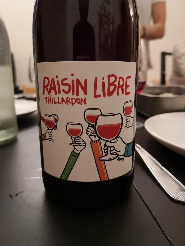 Raisin Libre - Domaine Thillardon - Aude, Jean-Baptiste, Charles et Paul-Henri Thillardon 