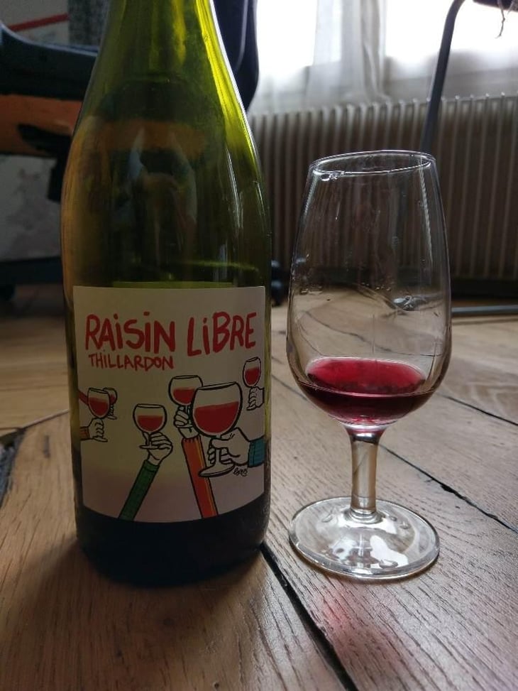 Raisin Libre - Domaine Thillardon - Aude, Jean-Baptiste, Charles et Paul-Henri Thillardon 