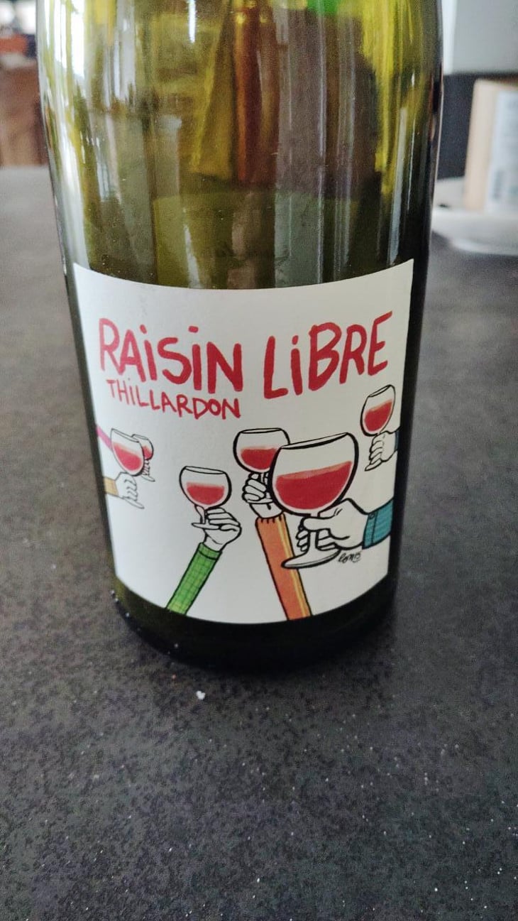 Raisin Libre - Domaine Thillardon - Aude, Jean-Baptiste, Charles et Paul-Henri Thillardon 