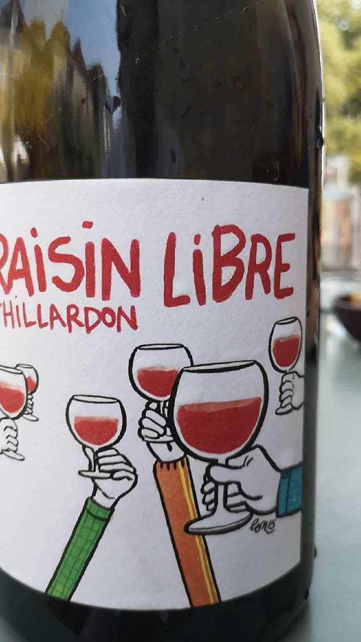 Raisin Libre - Domaine Thillardon - Aude, Jean-Baptiste, Charles et Paul-Henri Thillardon 