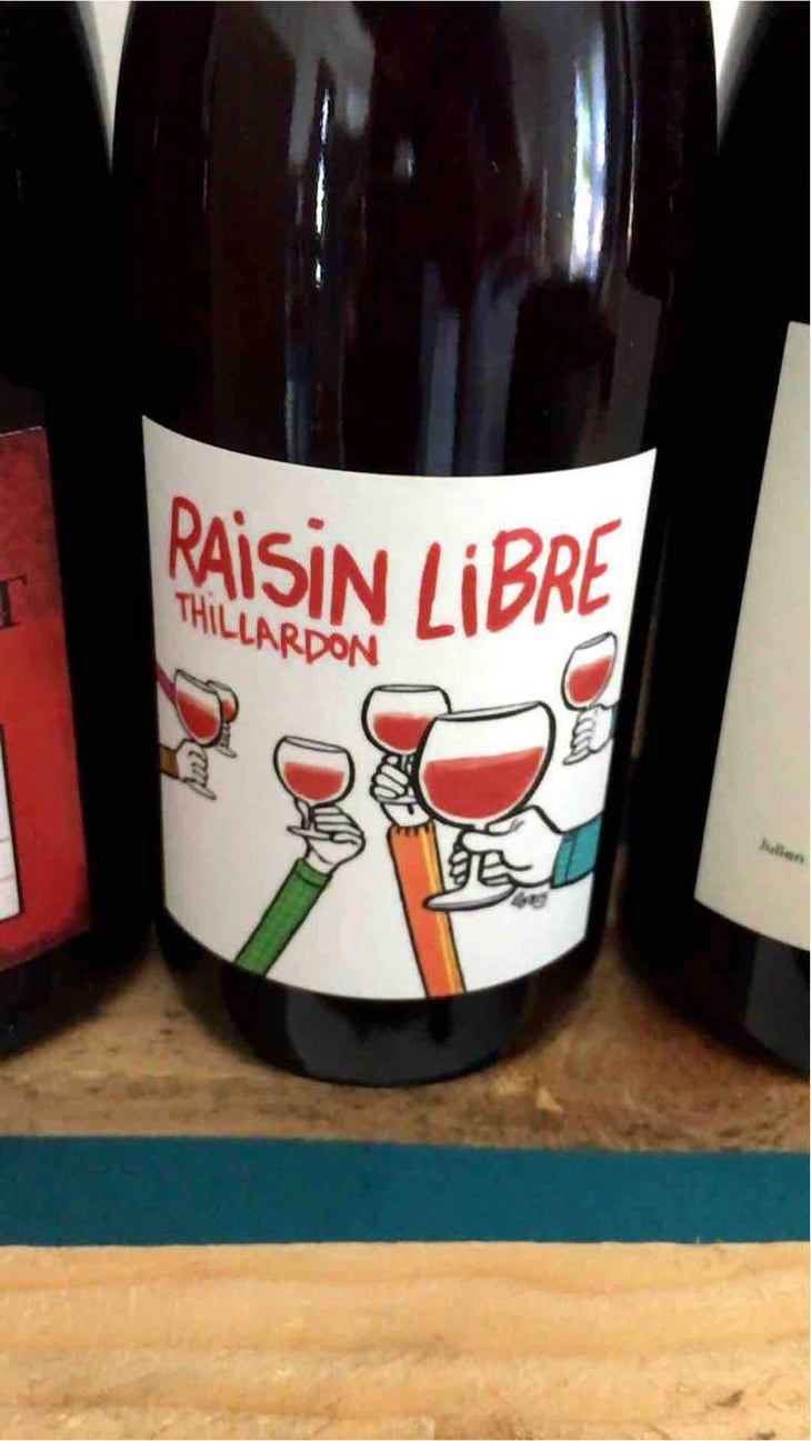 Raisin Libre - Domaine Thillardon - Aude, Jean-Baptiste, Charles et Paul-Henri Thillardon 