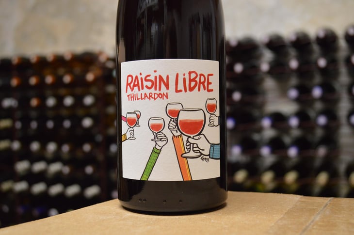 Raisin Libre - Domaine Thillardon - Aude, Jean-Baptiste, Charles et Paul-Henri Thillardon 