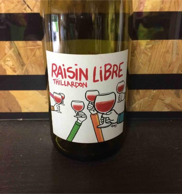 Raisin Libre - Domaine Thillardon - Aude, Jean-Baptiste, Charles et Paul-Henri Thillardon 