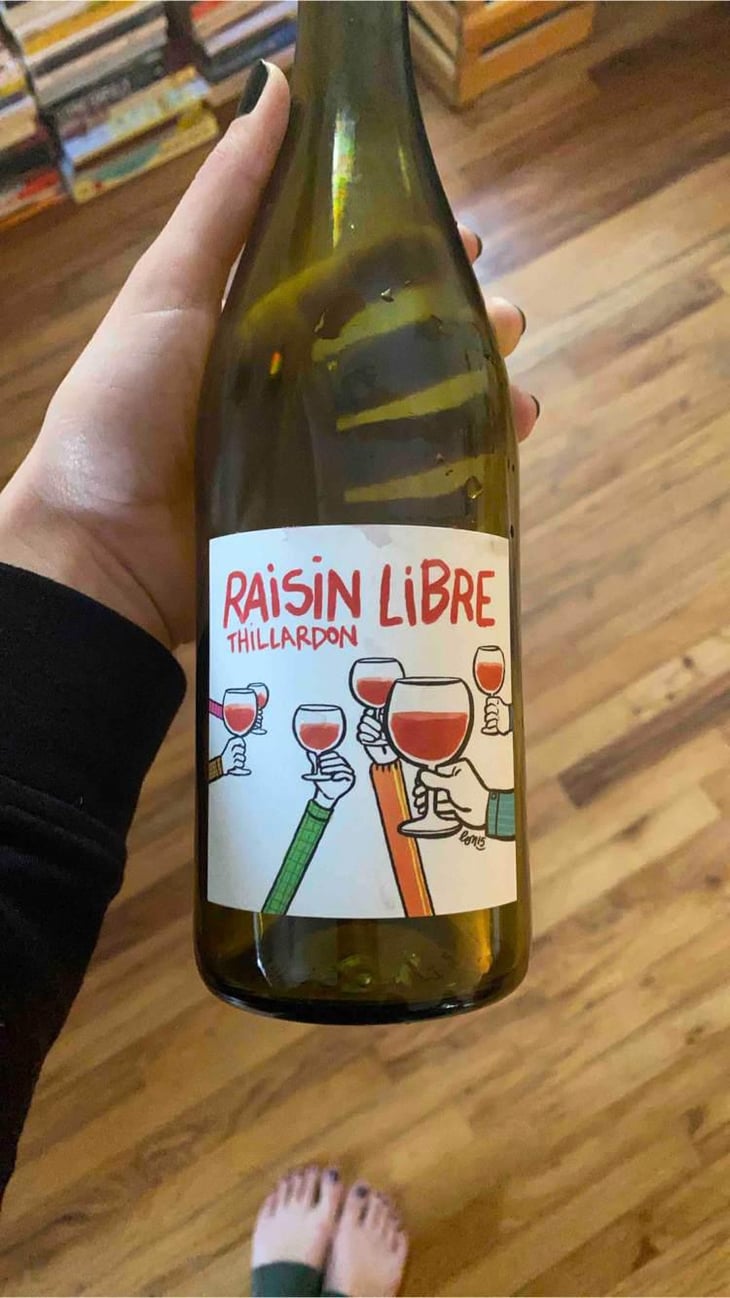 Raisin Libre - Domaine Thillardon - Aude, Jean-Baptiste, Charles et Paul-Henri Thillardon 