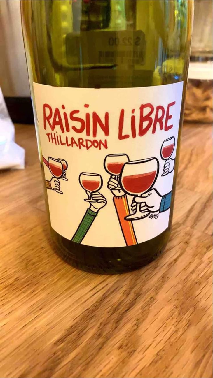 Raisin Libre - Domaine Thillardon - Aude, Jean-Baptiste, Charles et Paul-Henri Thillardon 