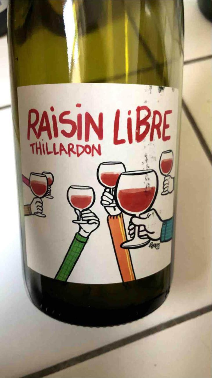 Raisin Libre - Domaine Thillardon - Aude, Jean-Baptiste, Charles et Paul-Henri Thillardon 