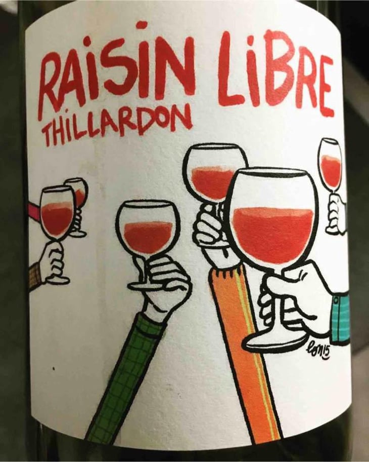 Raisin Libre - Domaine Thillardon - Aude, Jean-Baptiste, Charles et Paul-Henri Thillardon 