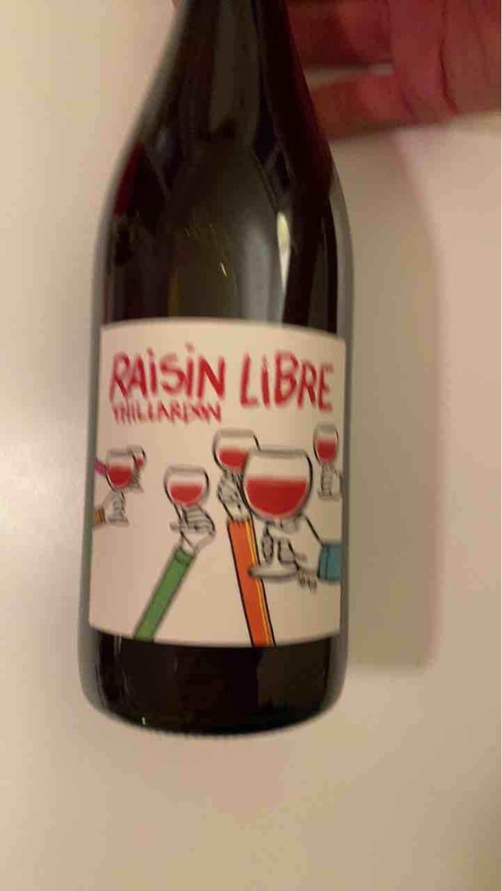 Raisin Libre - Domaine Thillardon - Aude, Jean-Baptiste, Charles et Paul-Henri Thillardon 