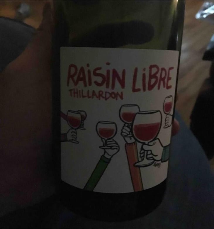 Raisin Libre - Domaine Thillardon - Aude, Jean-Baptiste, Charles et Paul-Henri Thillardon 