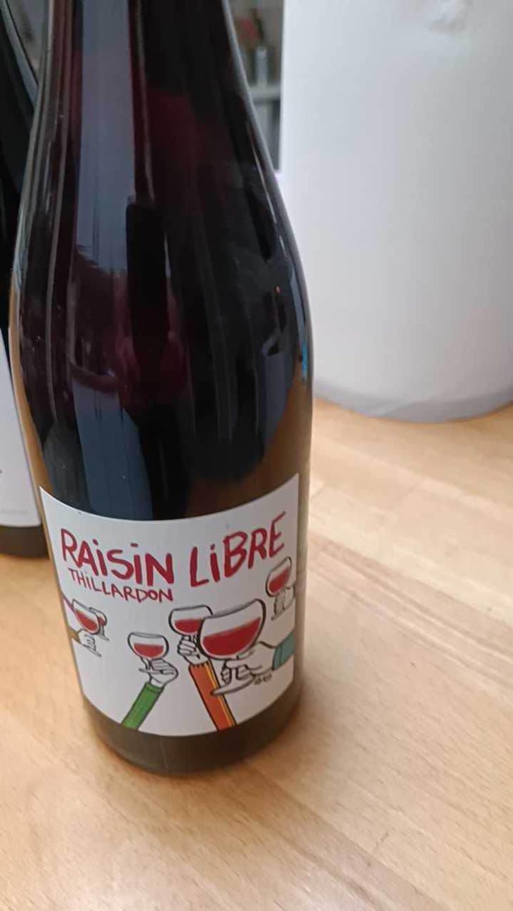 Raisin Libre - Domaine Thillardon - Aude, Jean-Baptiste, Charles et Paul-Henri Thillardon 