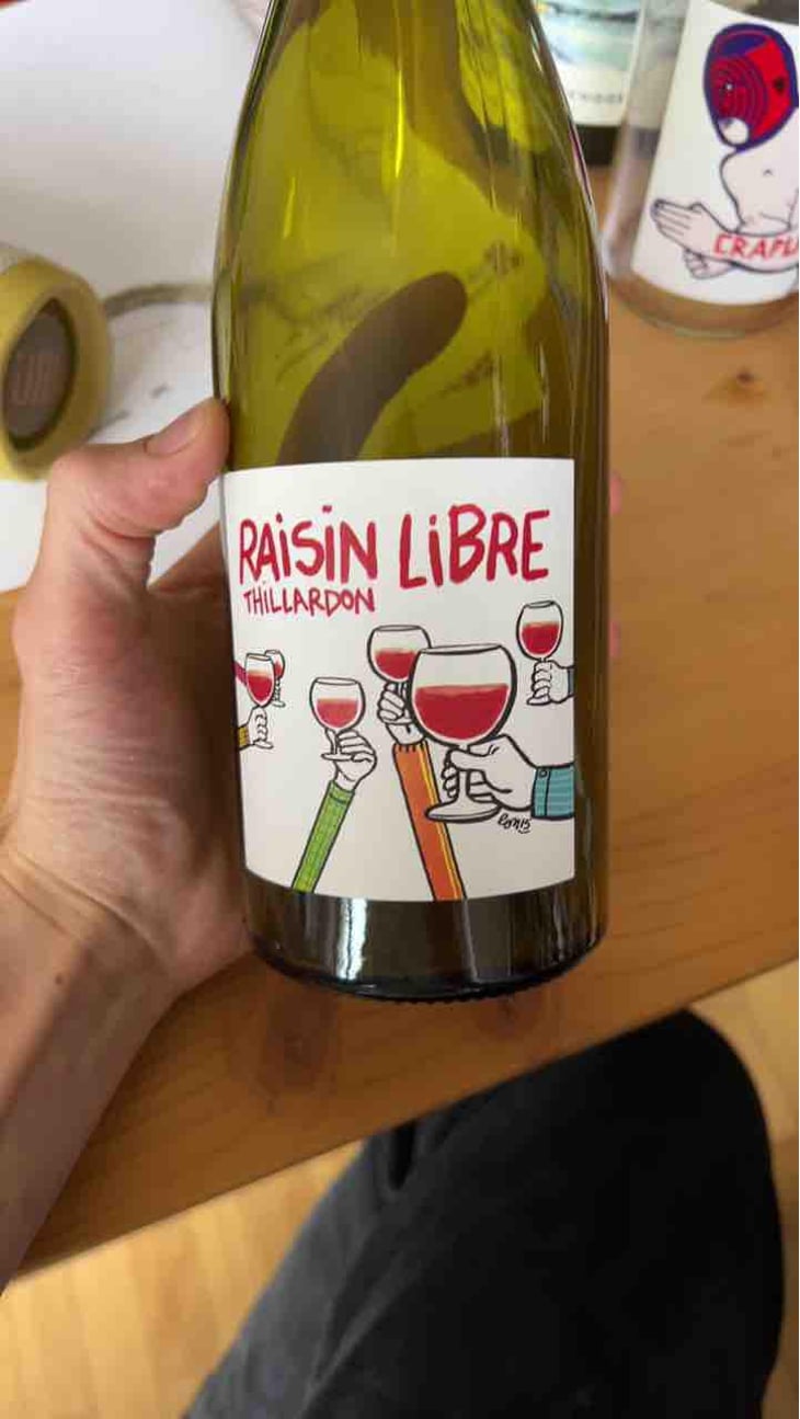 Raisin Libre - Domaine Thillardon - Aude, Jean-Baptiste, Charles et Paul-Henri Thillardon 