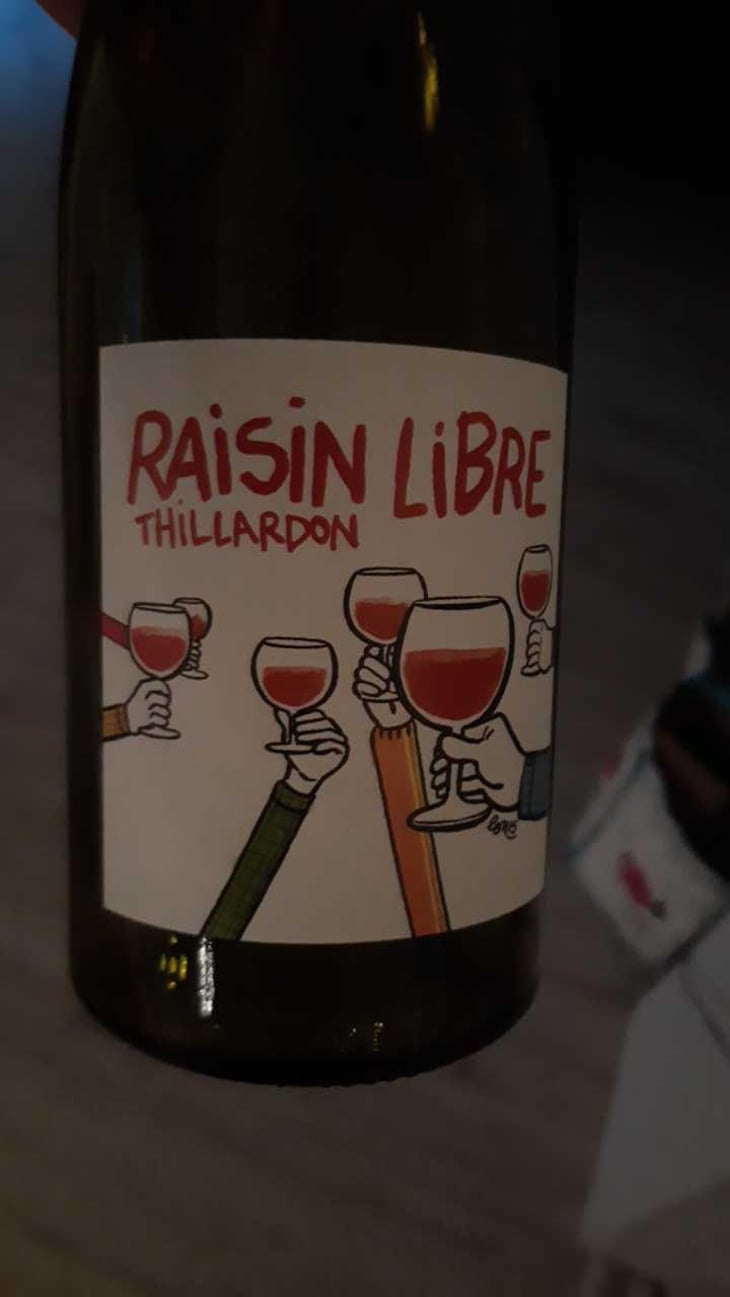 Raisin Libre - Domaine Thillardon - Aude, Jean-Baptiste, Charles et Paul-Henri Thillardon 