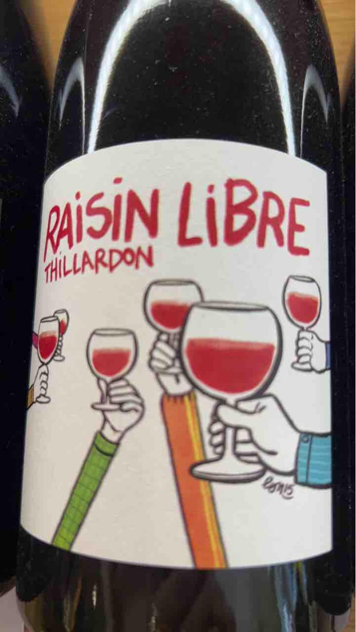 Raisin Libre - Domaine Thillardon - Aude, Jean-Baptiste, Charles et Paul-Henri Thillardon 