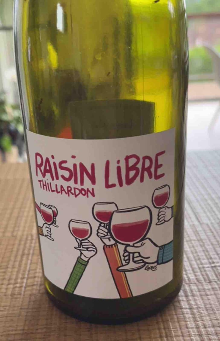 Raisin Libre - Domaine Thillardon - Aude, Jean-Baptiste, Charles et Paul-Henri Thillardon 
