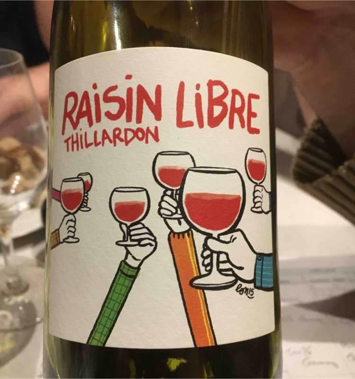 Raisin Libre - Domaine Thillardon - Aude, Jean-Baptiste, Charles et Paul-Henri Thillardon 