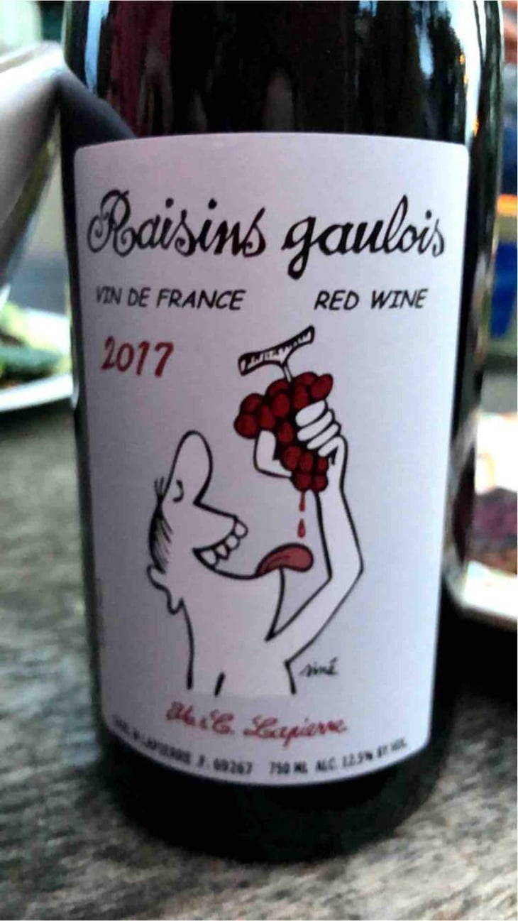 Raisins Gaulois - Domaine Marcel Lapierre - Mathieu & Camille Lapierre 