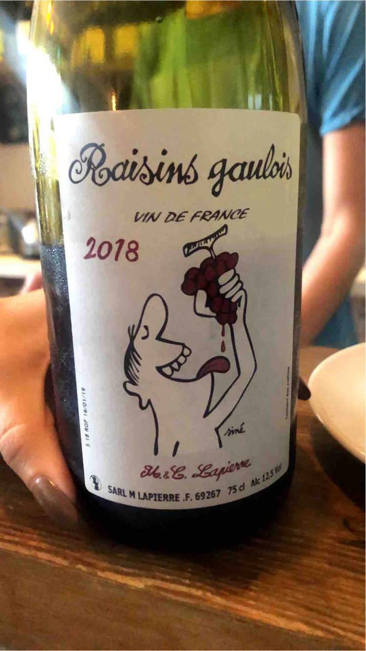 Raisins Gaulois - Domaine Marcel Lapierre - Mathieu & Camille Lapierre 