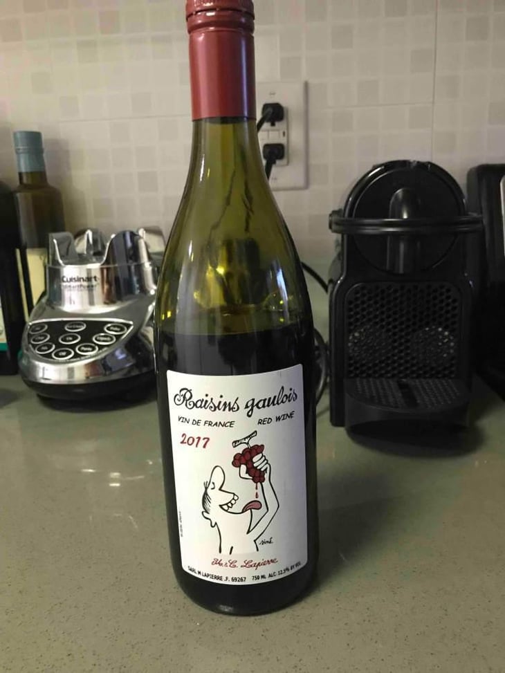 Raisins Gaulois - Domaine Marcel Lapierre - Mathieu & Camille Lapierre 
