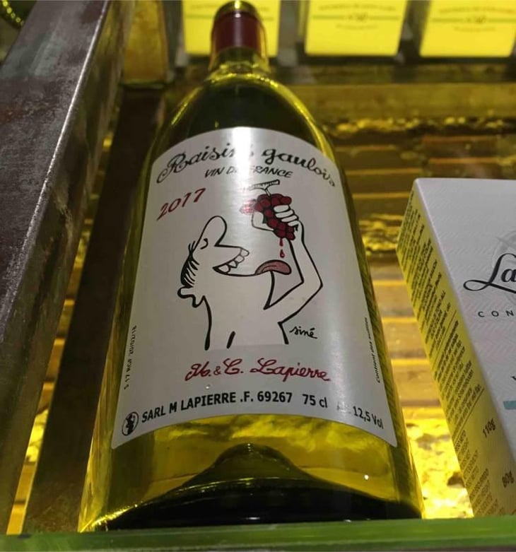 Raisins Gaulois - Domaine Marcel Lapierre - Mathieu & Camille Lapierre 