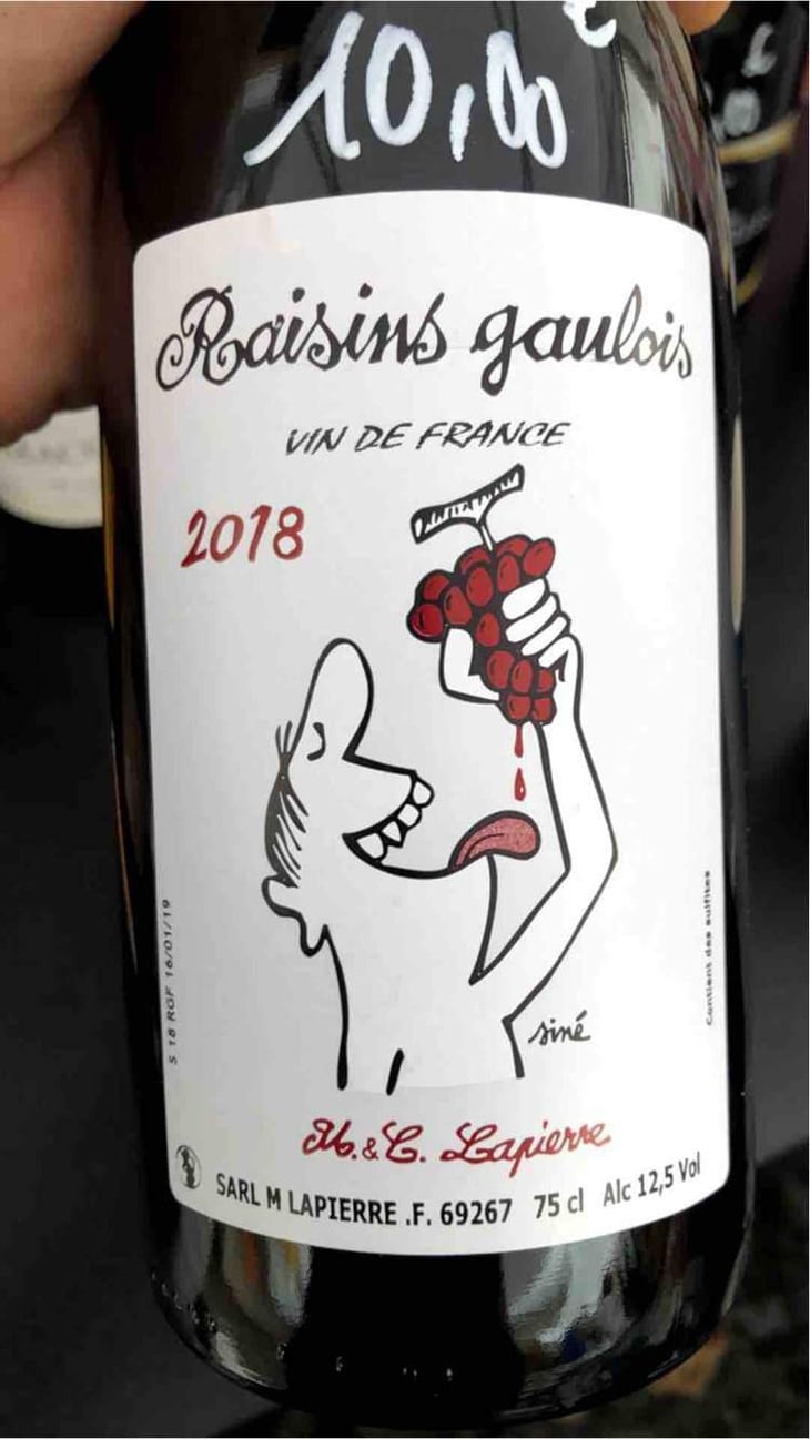 Raisins Gaulois - Domaine Marcel Lapierre - Mathieu & Camille Lapierre 