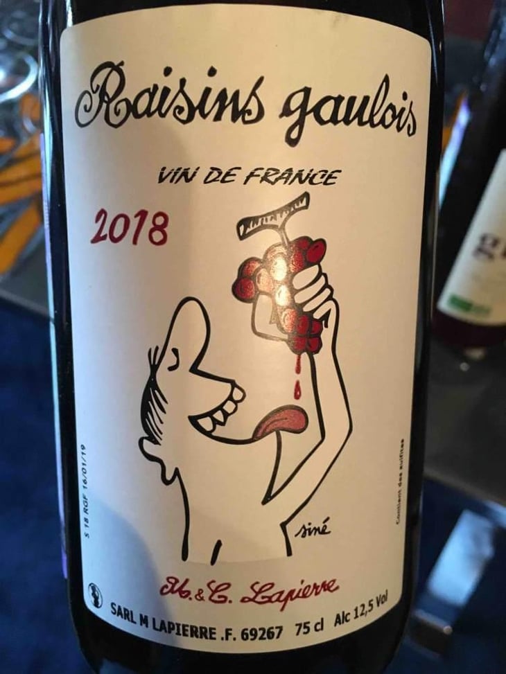 Raisins Gaulois - Domaine Marcel Lapierre - Mathieu & Camille Lapierre 