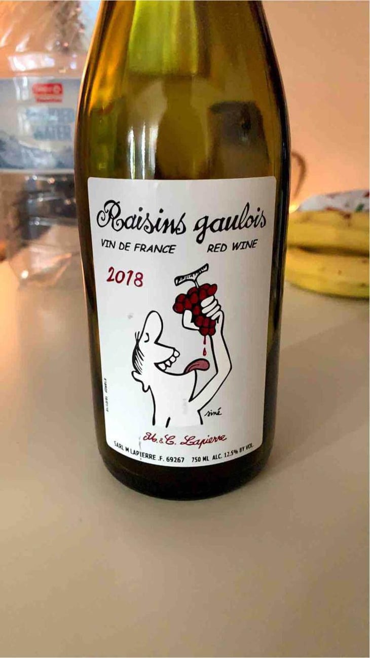 Raisins Gaulois - Domaine Marcel Lapierre - Mathieu & Camille Lapierre 