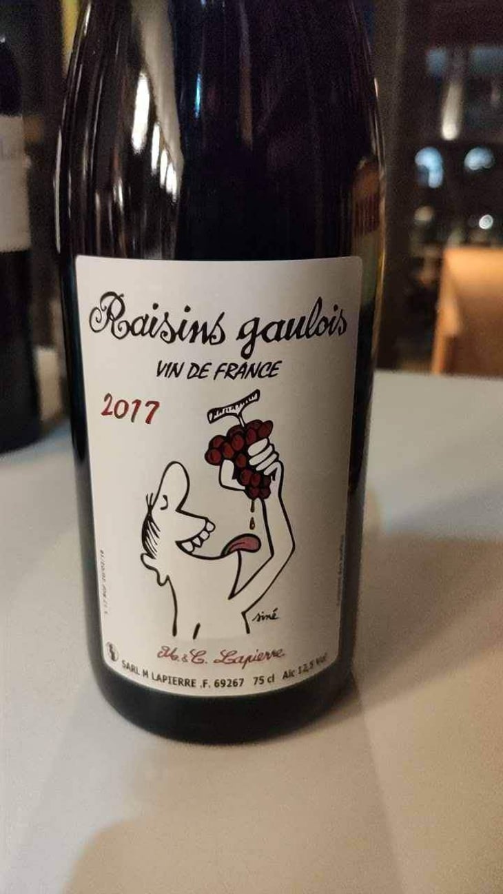 Raisins Gaulois - Domaine Marcel Lapierre - Mathieu & Camille Lapierre 