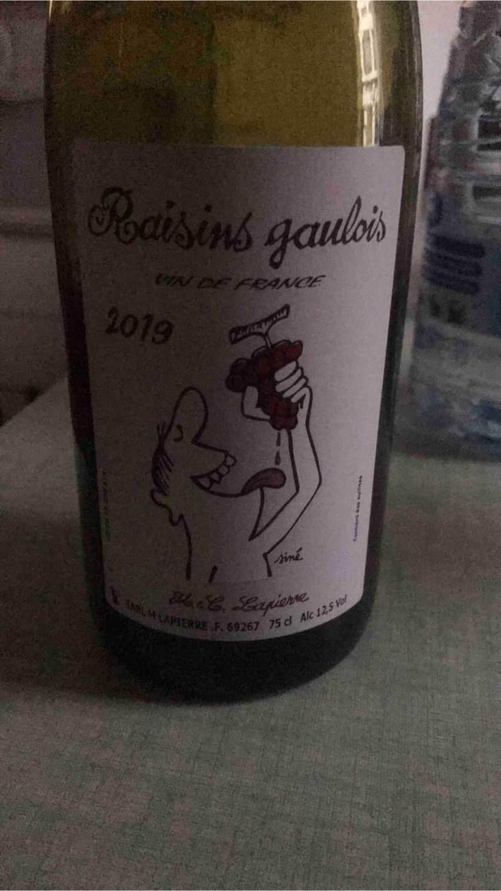Raisins Gaulois - Domaine Marcel Lapierre - Mathieu & Camille Lapierre 