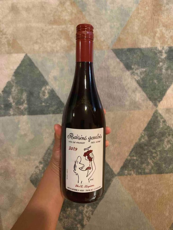 Raisins Gaulois - Domaine Marcel Lapierre - Mathieu & Camille Lapierre 