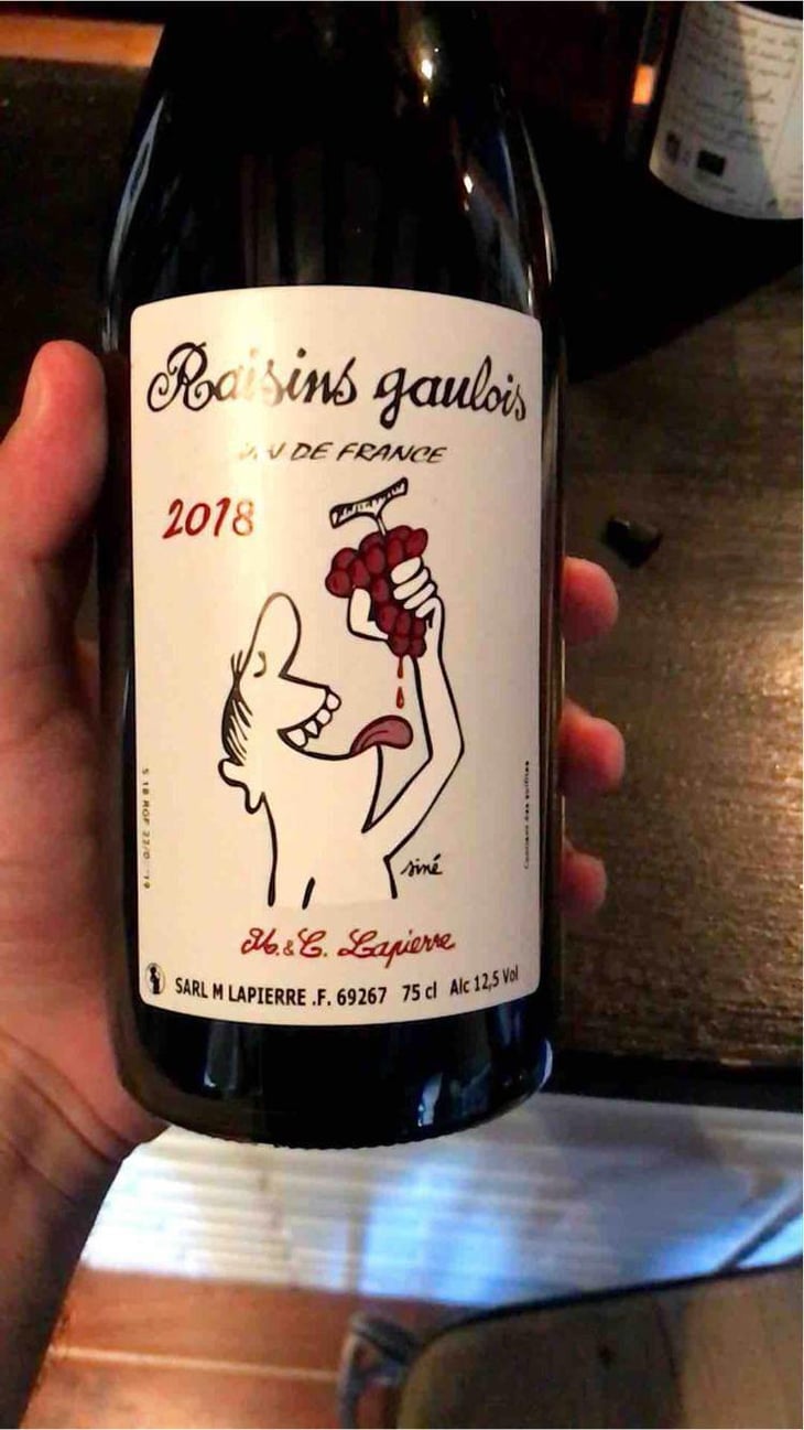 Raisins Gaulois - Domaine Marcel Lapierre - Mathieu & Camille Lapierre 
