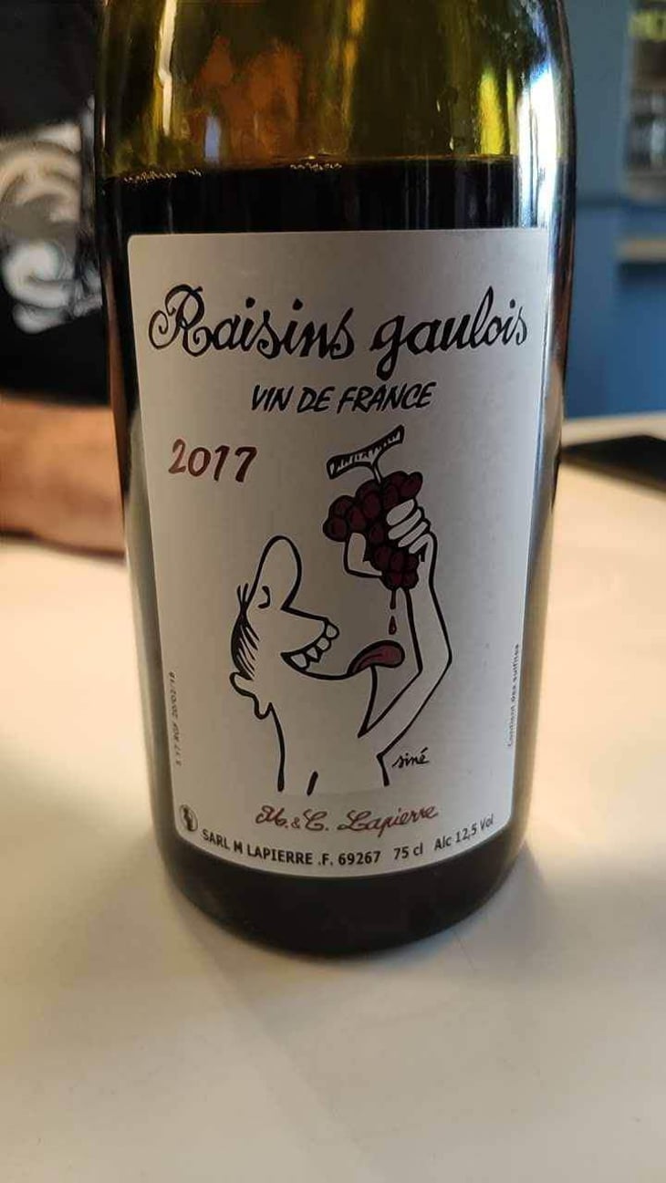 Raisins Gaulois - Domaine Marcel Lapierre - Mathieu & Camille Lapierre 