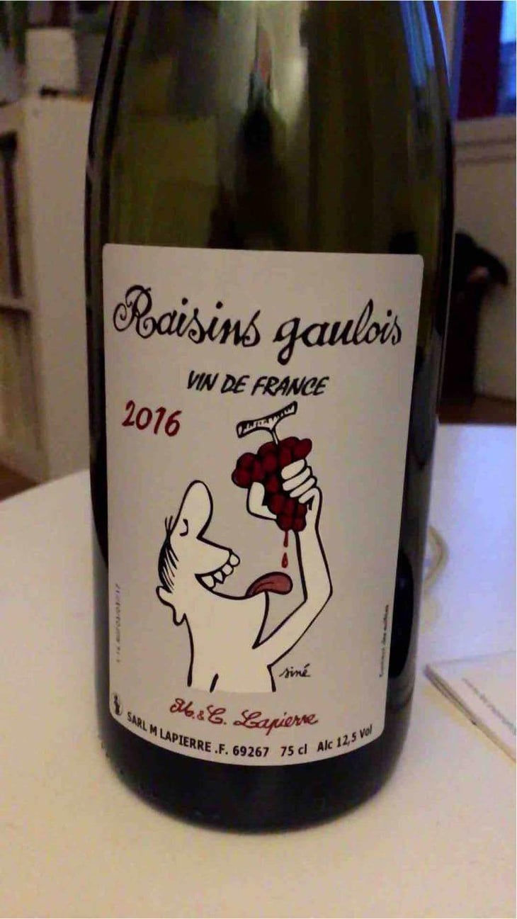 Raisins Gaulois - Domaine Marcel Lapierre - Mathieu & Camille Lapierre 