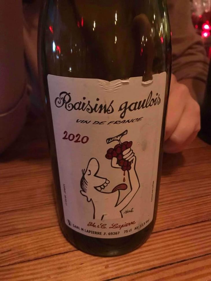 Raisins Gaulois - Domaine Marcel Lapierre - Mathieu & Camille Lapierre 