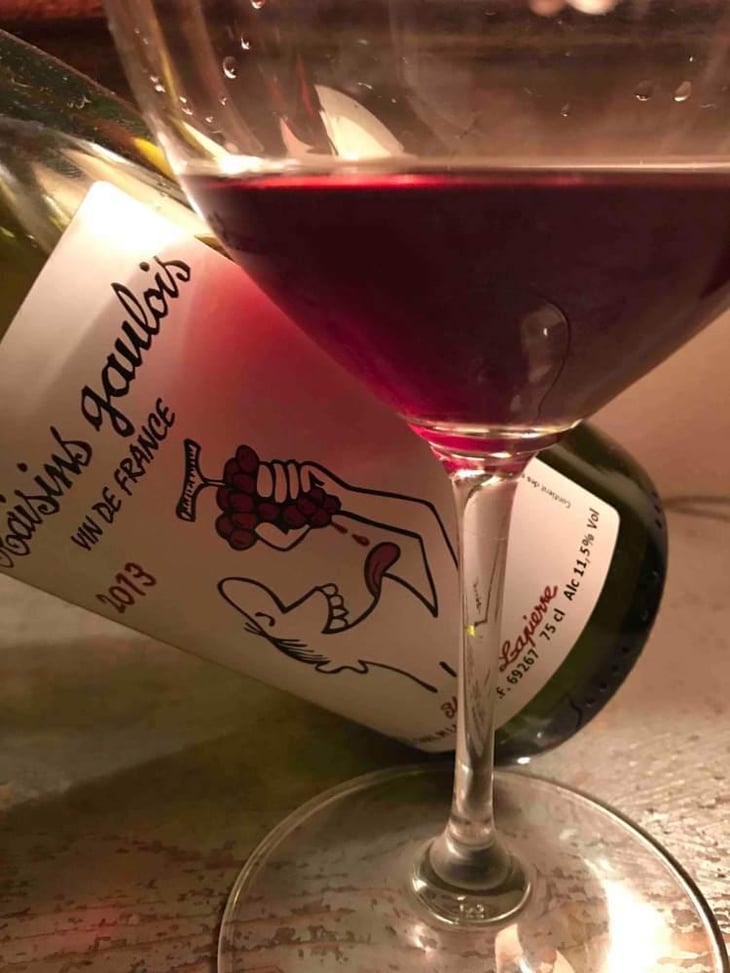 Raisins Gaulois - Domaine Marcel Lapierre - Mathieu & Camille Lapierre 