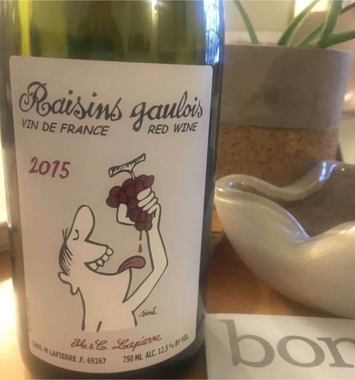 Raisins Gaulois - Domaine Marcel Lapierre - Mathieu & Camille Lapierre 