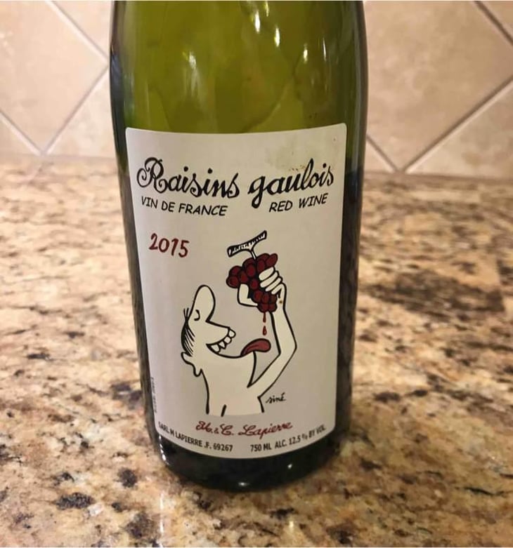 Raisins Gaulois - Domaine Marcel Lapierre - Mathieu & Camille Lapierre 