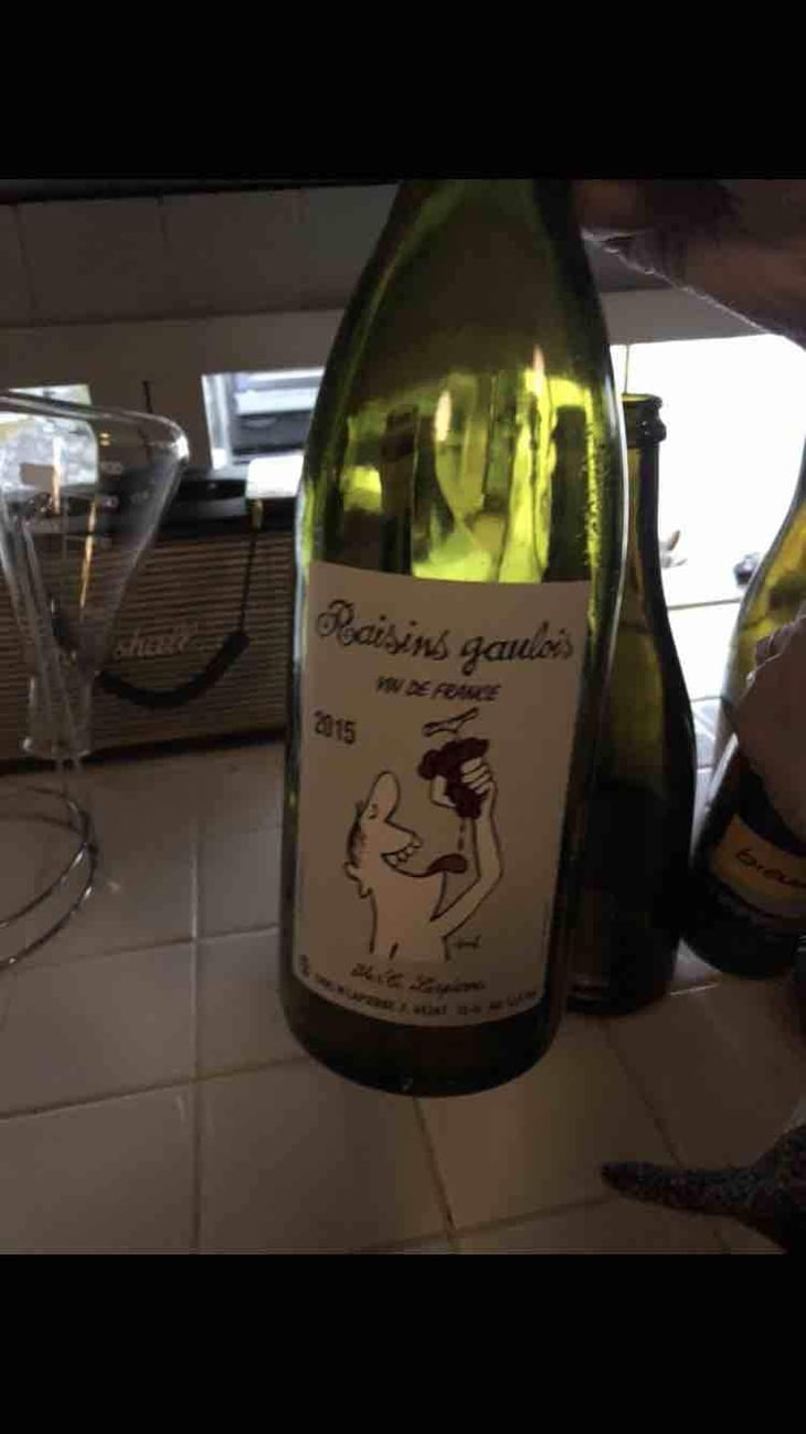 Raisins Gaulois - Domaine Marcel Lapierre - Mathieu & Camille Lapierre 