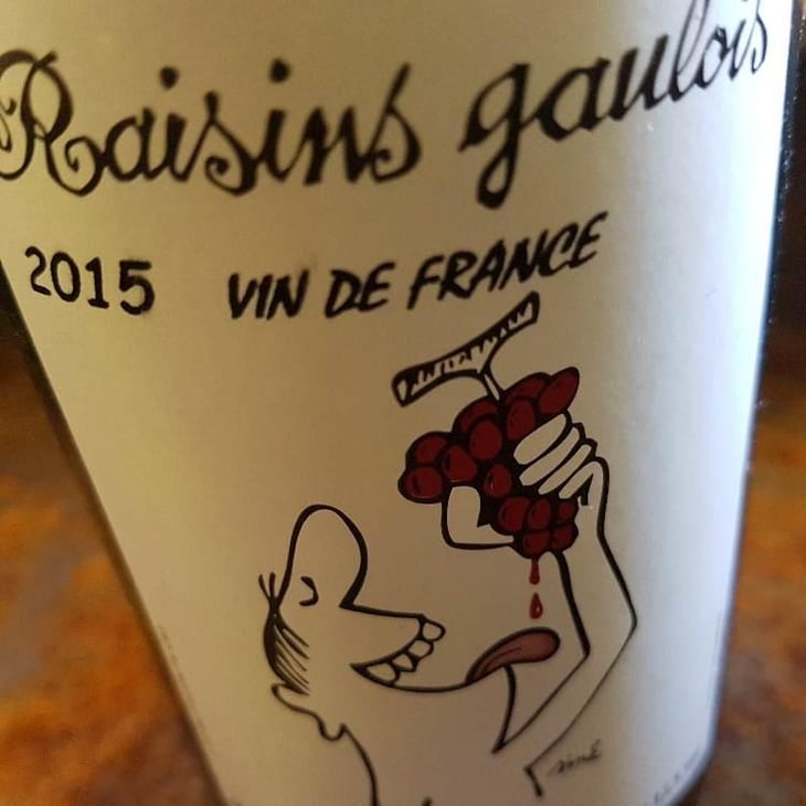 Raisins Gaulois - Domaine Marcel Lapierre - Mathieu & Camille Lapierre 