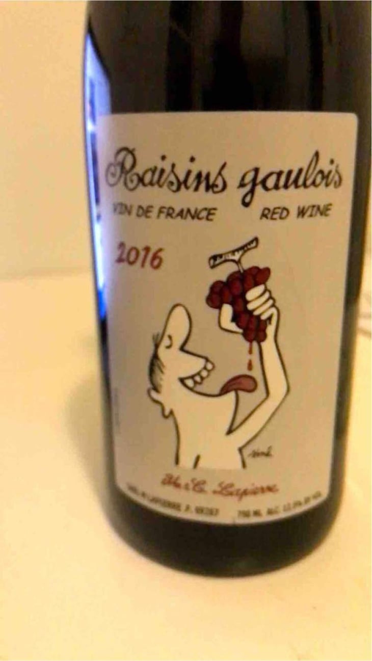 Raisins Gaulois - Domaine Marcel Lapierre - Mathieu & Camille Lapierre 