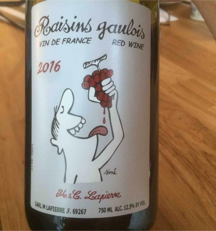 Raisins Gaulois - Domaine Marcel Lapierre - Mathieu & Camille Lapierre 