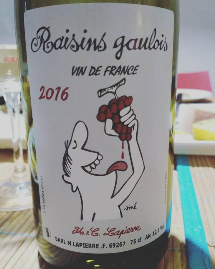 Raisins Gaulois - Domaine Marcel Lapierre - Mathieu & Camille Lapierre 