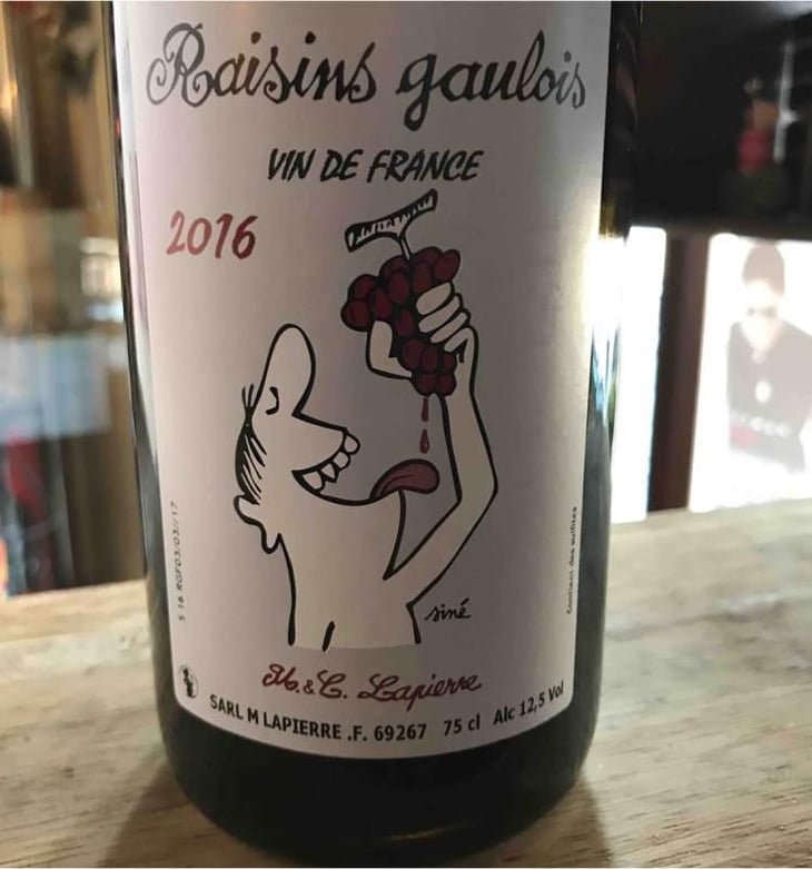 Raisins Gaulois - Domaine Marcel Lapierre - Mathieu & Camille Lapierre 