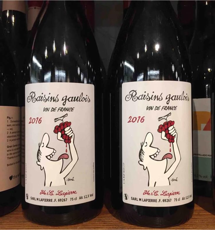 Raisins Gaulois - Domaine Marcel Lapierre - Mathieu & Camille Lapierre 