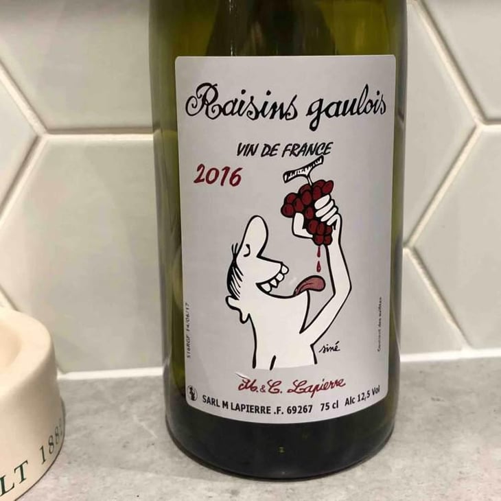 Raisins Gaulois - Domaine Marcel Lapierre - Mathieu & Camille Lapierre 