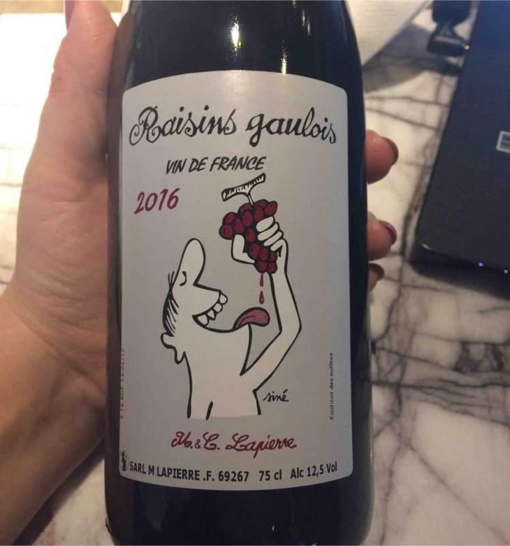 Raisins Gaulois - Domaine Marcel Lapierre - Mathieu & Camille Lapierre 
