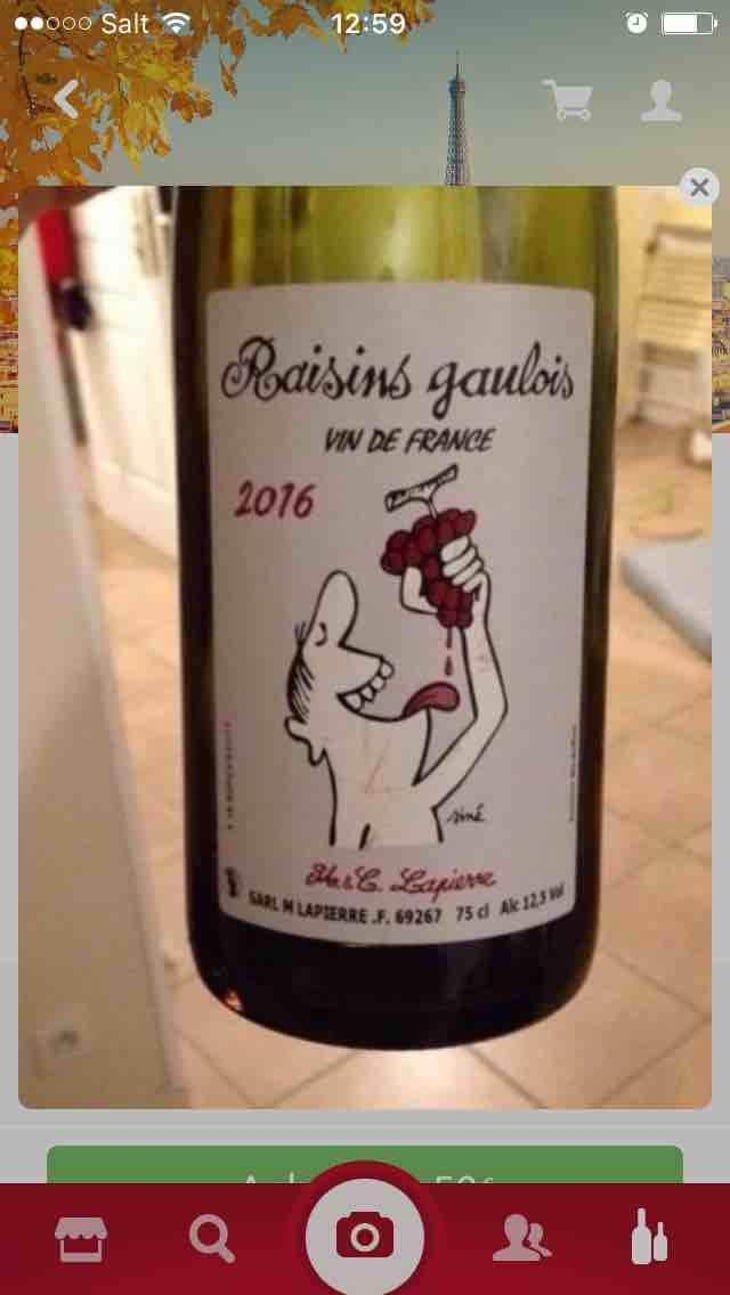 Raisins Gaulois - Domaine Marcel Lapierre - Mathieu & Camille Lapierre 