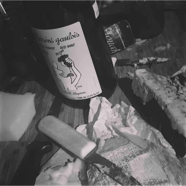 Raisins Gaulois - Domaine Marcel Lapierre - Mathieu & Camille Lapierre 