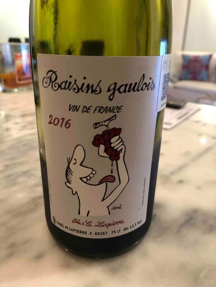 Raisins Gaulois - Domaine Marcel Lapierre - Mathieu & Camille Lapierre 