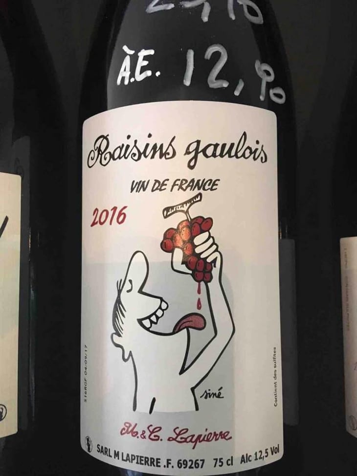 Raisins Gaulois - Domaine Marcel Lapierre - Mathieu & Camille Lapierre 